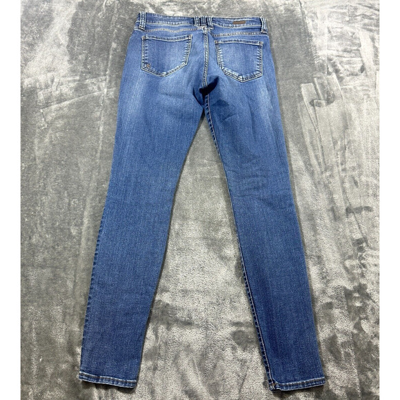 Kut From the Kloth Jeans Womens Blue 4 Toothpick‎ Skinny Mia Stretch Denim Pants - Picture 6 of 13